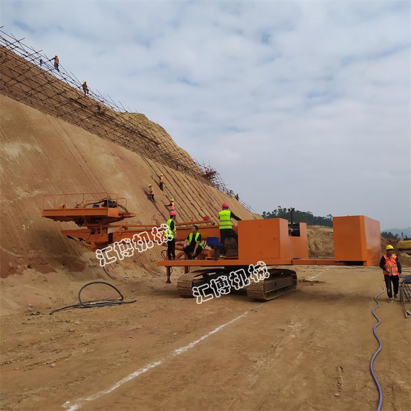 可定做8高邊坡錨桿鉆機(jī)，路基錨固鉆機(jī)